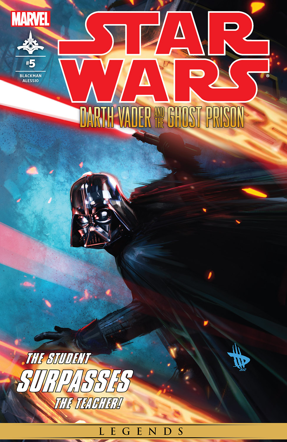 Star Wars: Darth Vader and the Ghost Prison (2012) #5 | Comic Issues |  Marvel