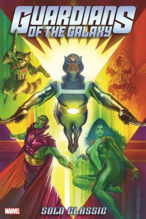 Guardians of the Galaxy Solo Classic Omnibus (Hardcover)