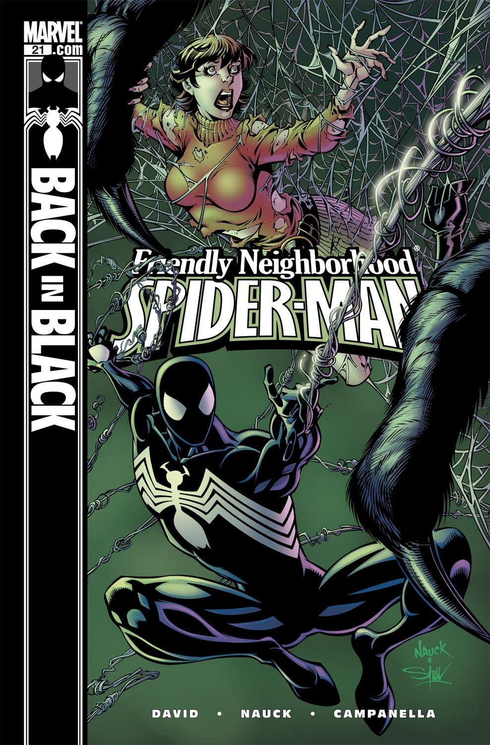Friendly Neighborhood Spider-Man (2005) #21