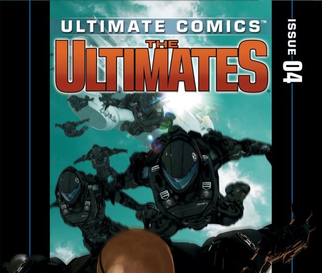 Ultimate Comics Ultimates (2011) #4 Cover