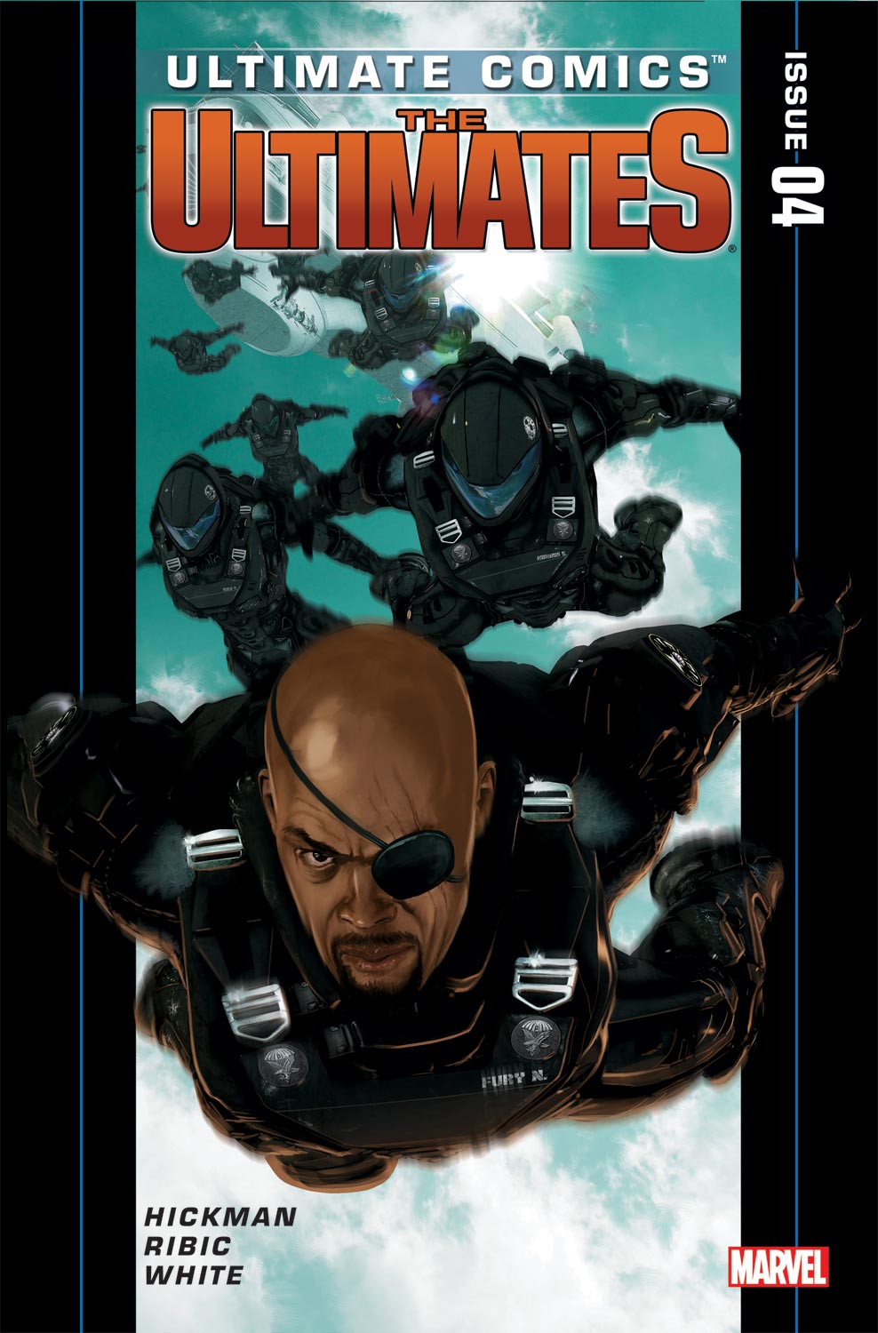 Ultimate Comics Ultimates (2011) #4