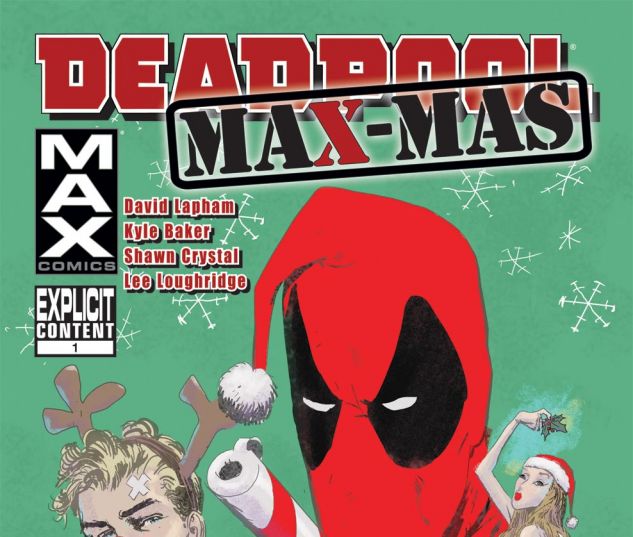 DEADPOOL MAX X-MAS SPECIAL (2011) Cover