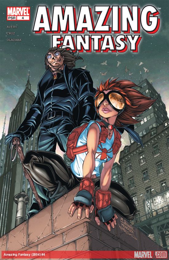 Amazing Fantasy (2004) #4