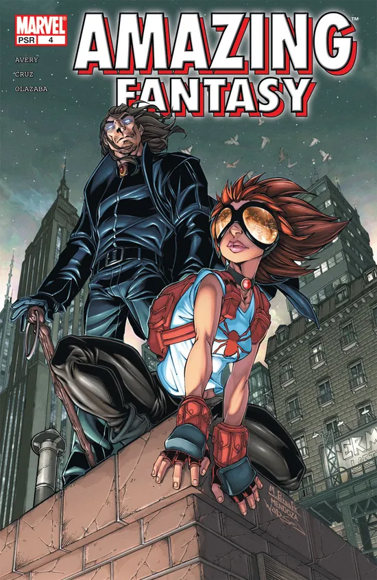 Amazing Fantasy (2004) #4 | Comic Issues | Marvel
