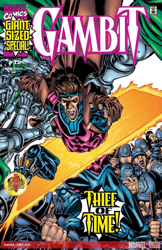 Gambit (1999) #12