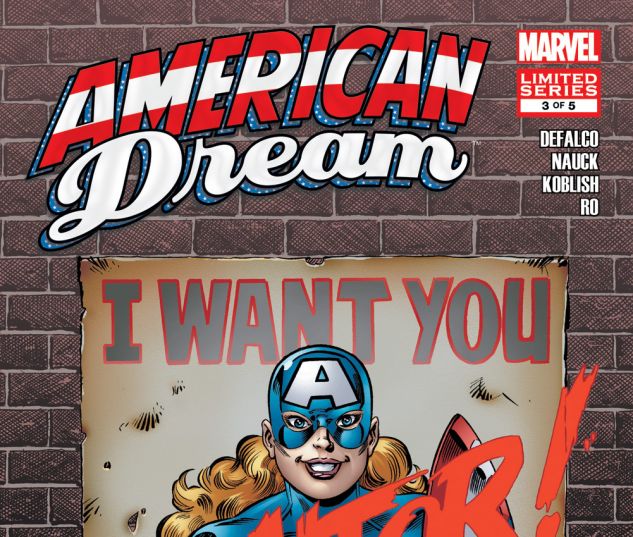 AMERICAN DREAM (2008) #3 Cover