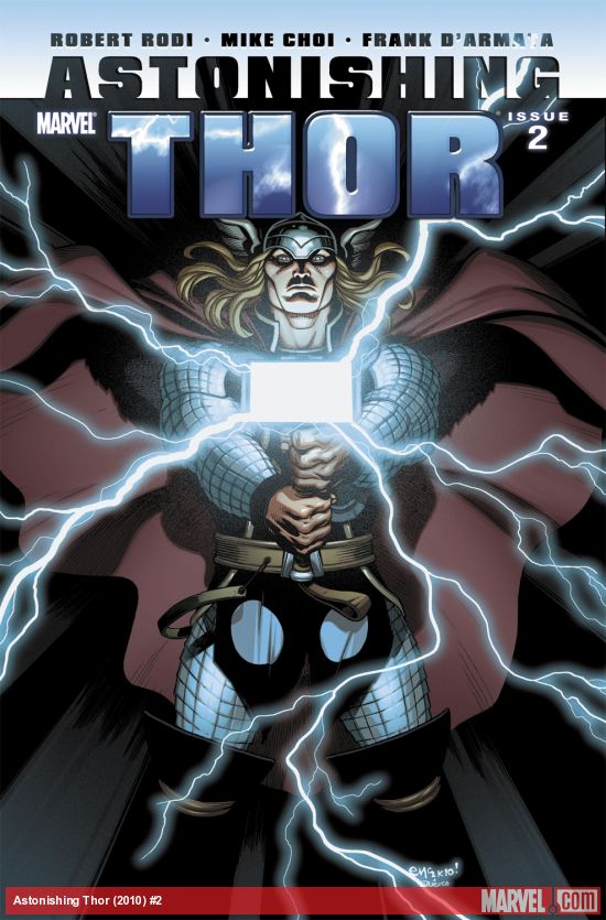 Astonishing Thor (2010) #2