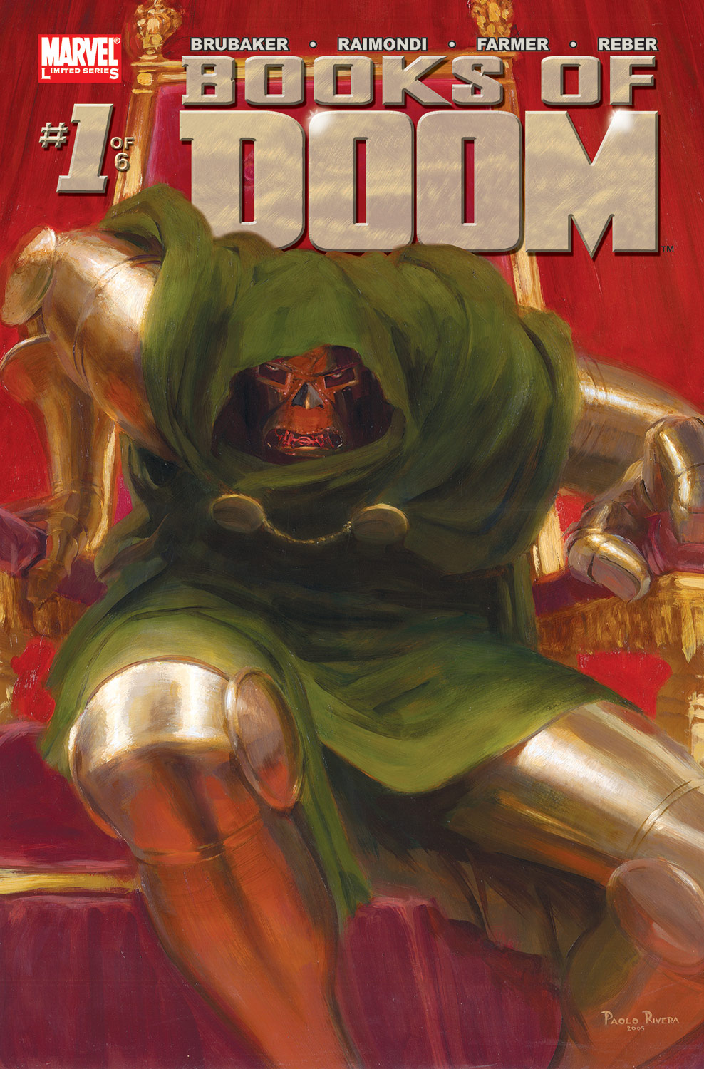 Books of Doom (2005) #1