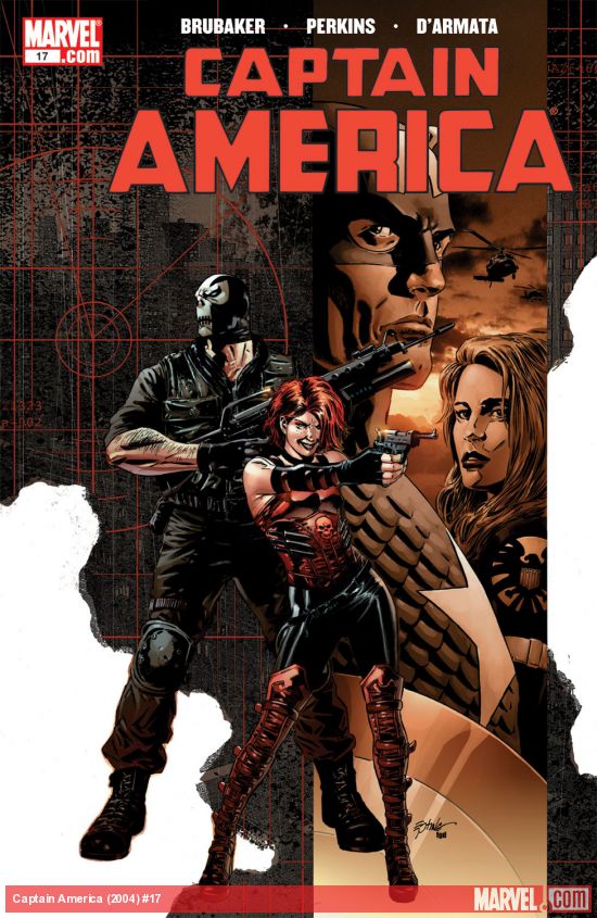 Captain America (2004) #17