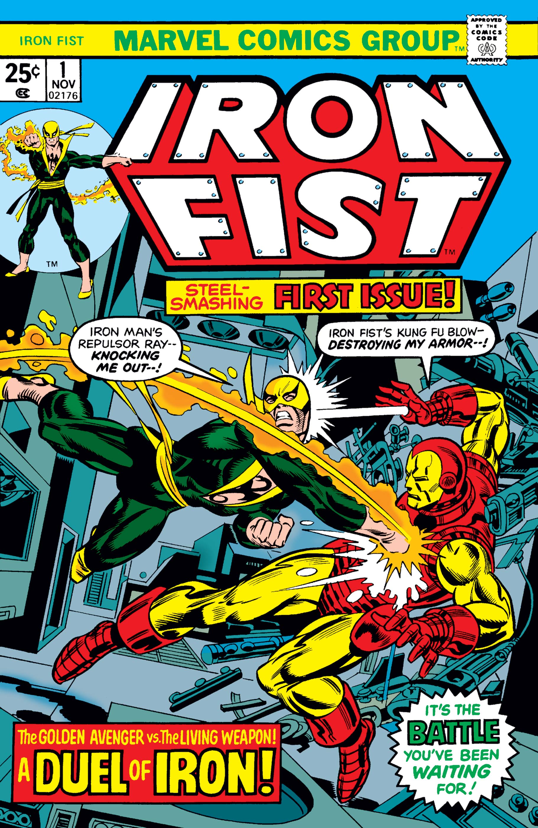 Iron Fist 1 #marvelcomics #ironfist