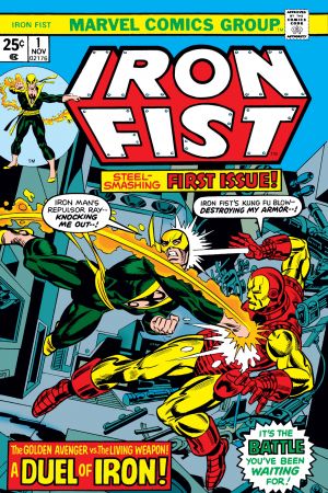 Iron Fist (1975) #1