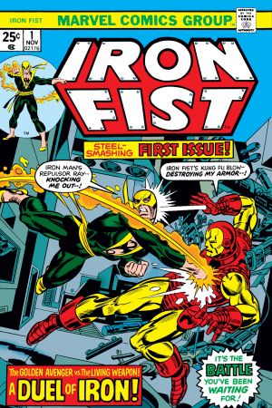 Iron Fist  #1