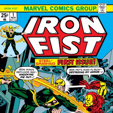 IRON FIST #4 7.0