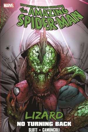 SPIDER-MAN: LIZARD - NO TURNING BACK (Trade Paperback)
