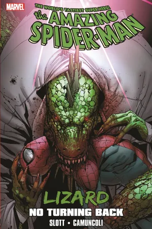 SPIDER-MAN: LIZARD - NO TURNING BACK (Trade Paperback)