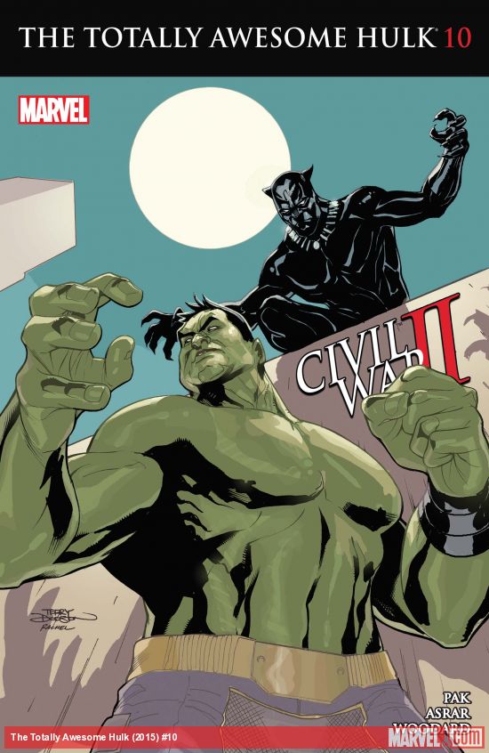 The Totally Awesome Hulk (2015) #10