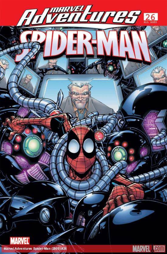 Marvel Adventures Spider-Man (2005) #26