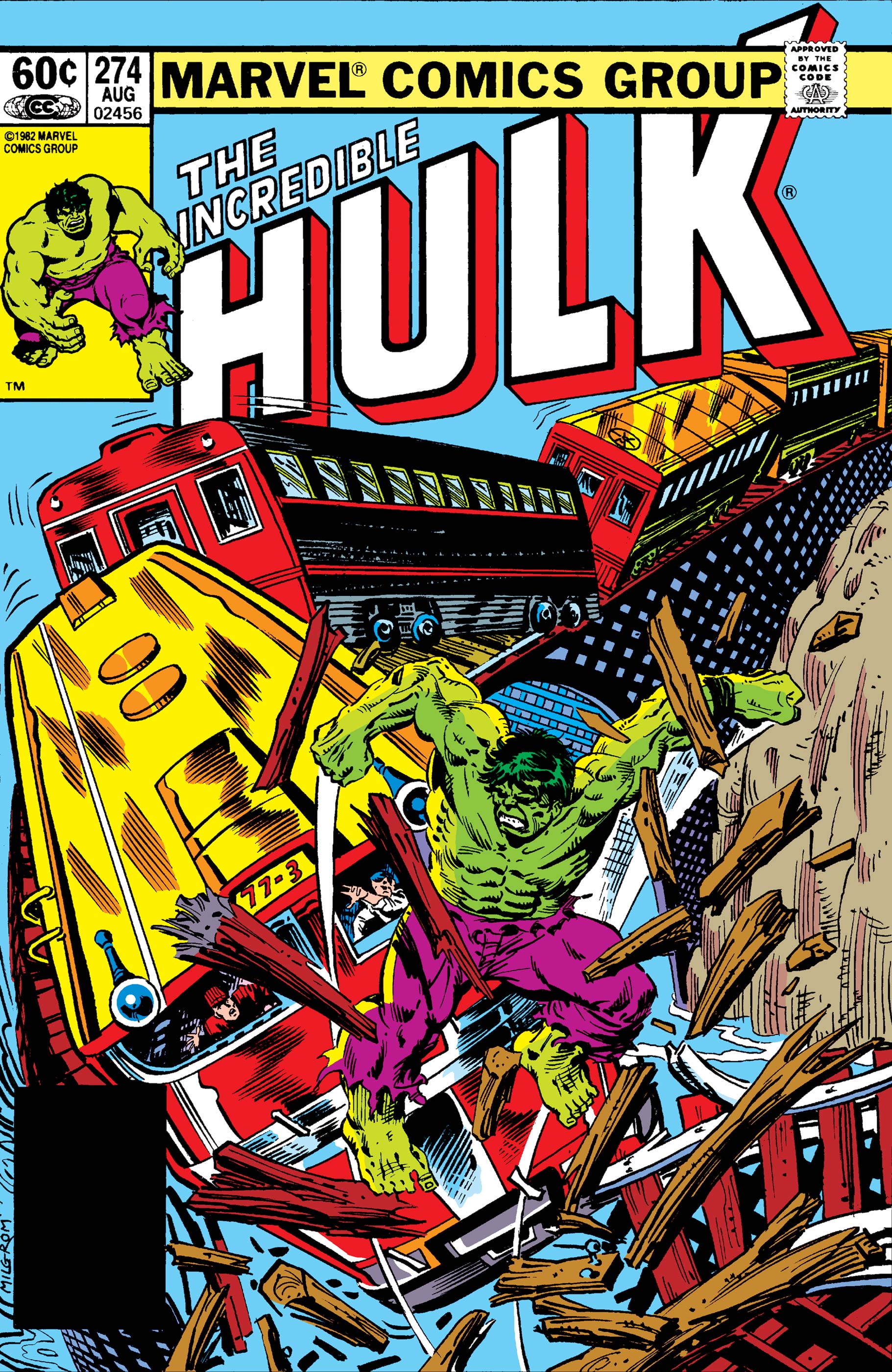 Incredible Hulk (1962) #274