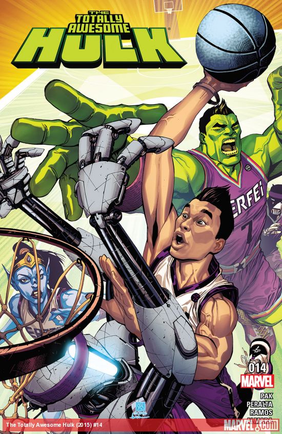 The Totally Awesome Hulk (2015) #14