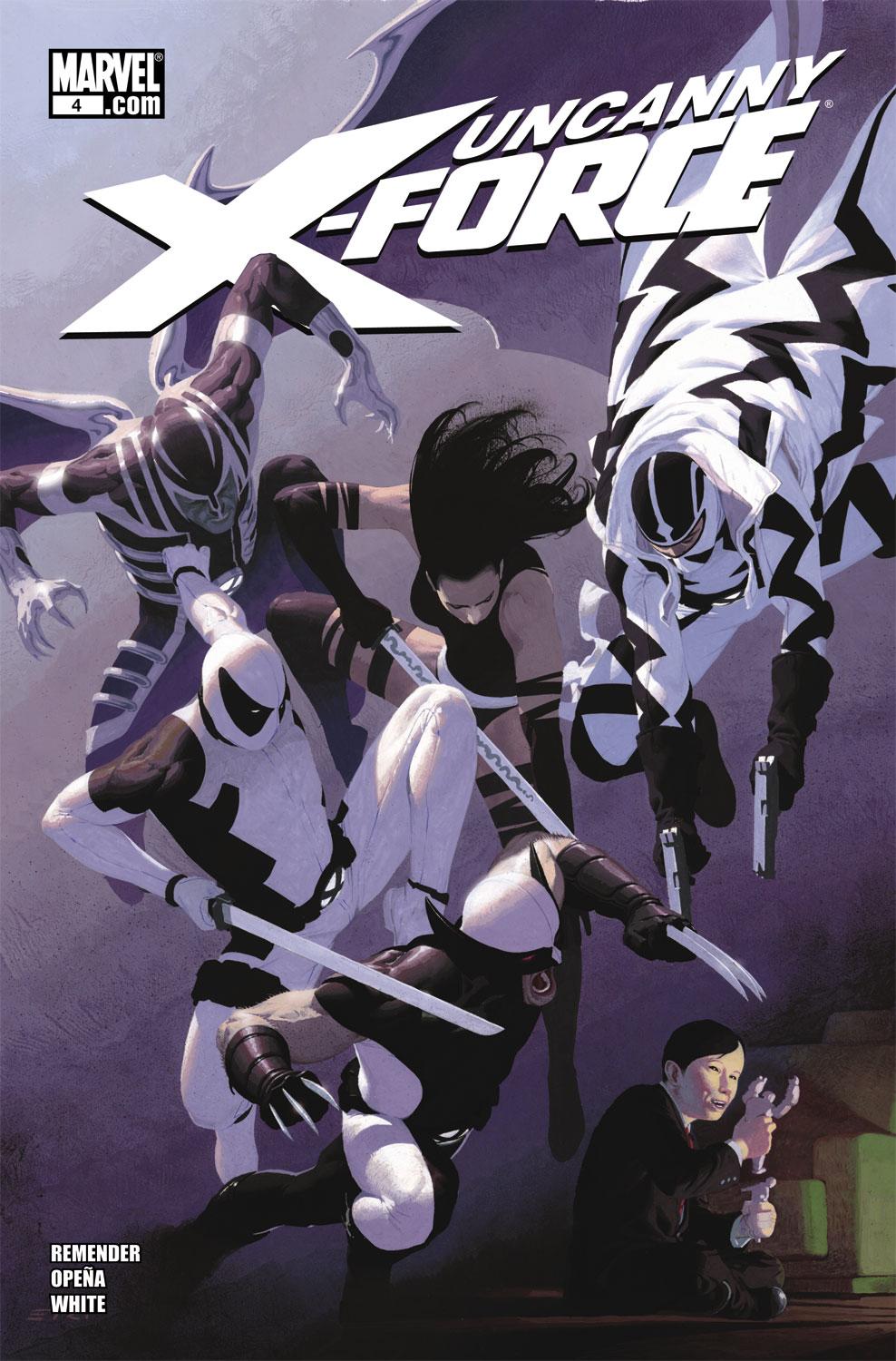 Uncanny X-Force (2010) #4