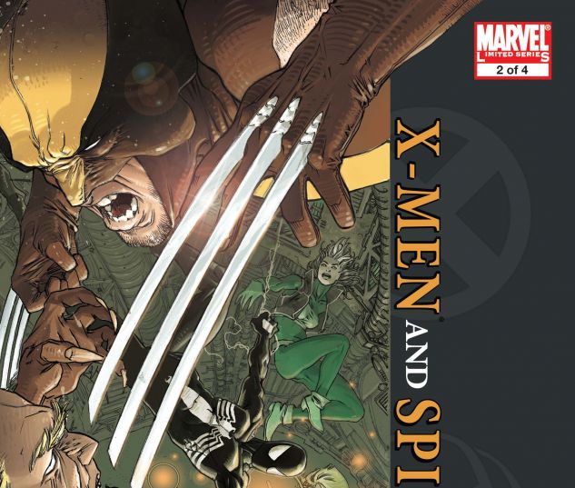 X-Men/Spider-Man (2008) #2