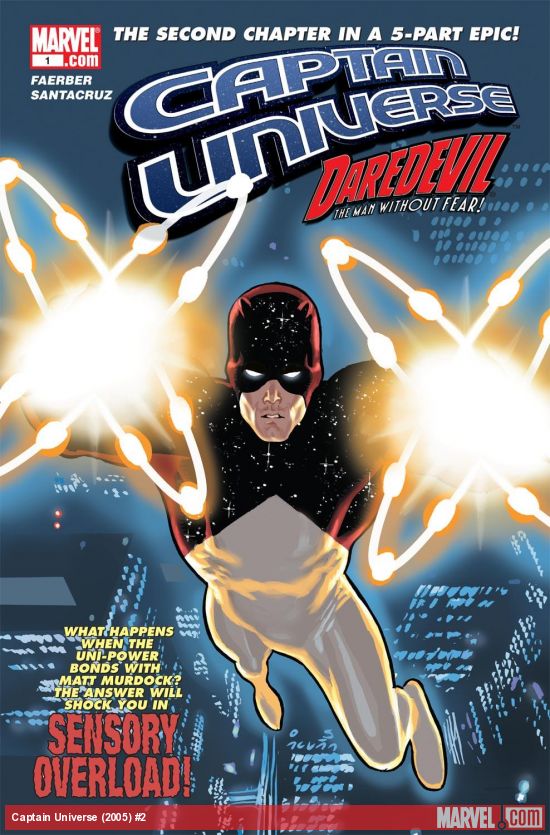 Captain Universe (2005) #2