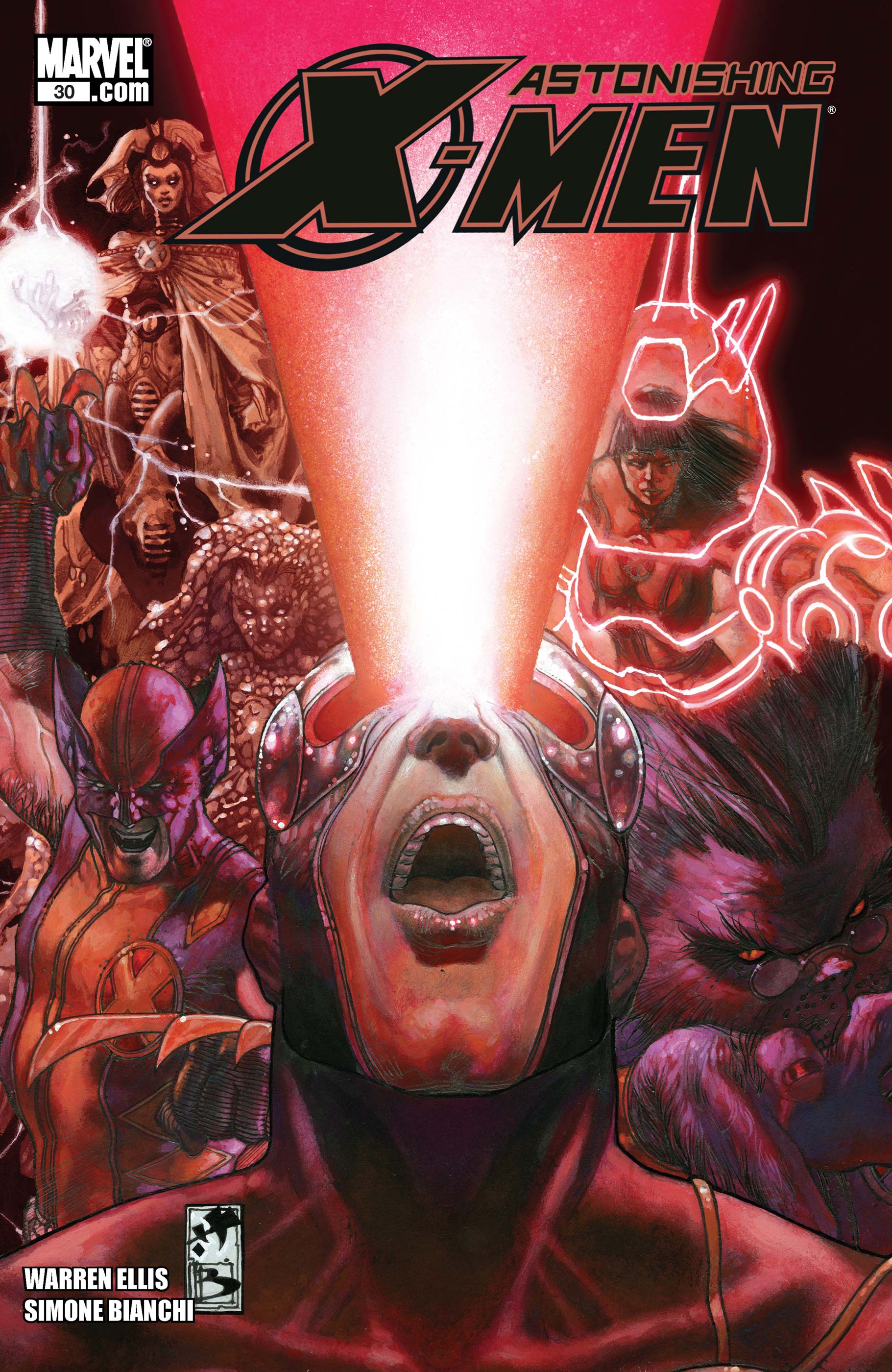 Astonishing X-Men (2004) #30