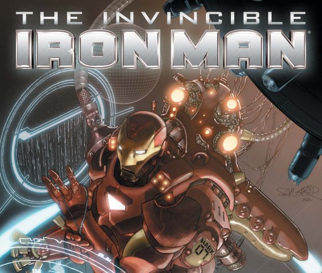 Invincible Iron Man (2008) #1