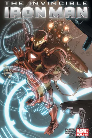 Invincible Iron Man (2008) #1
