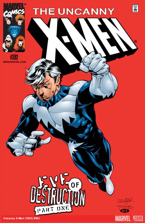 Uncanny X-Men (1963) #392