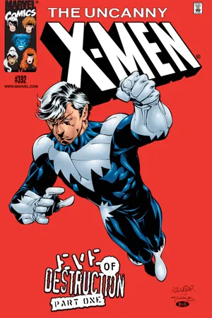 Uncanny X-Men (1963) #392