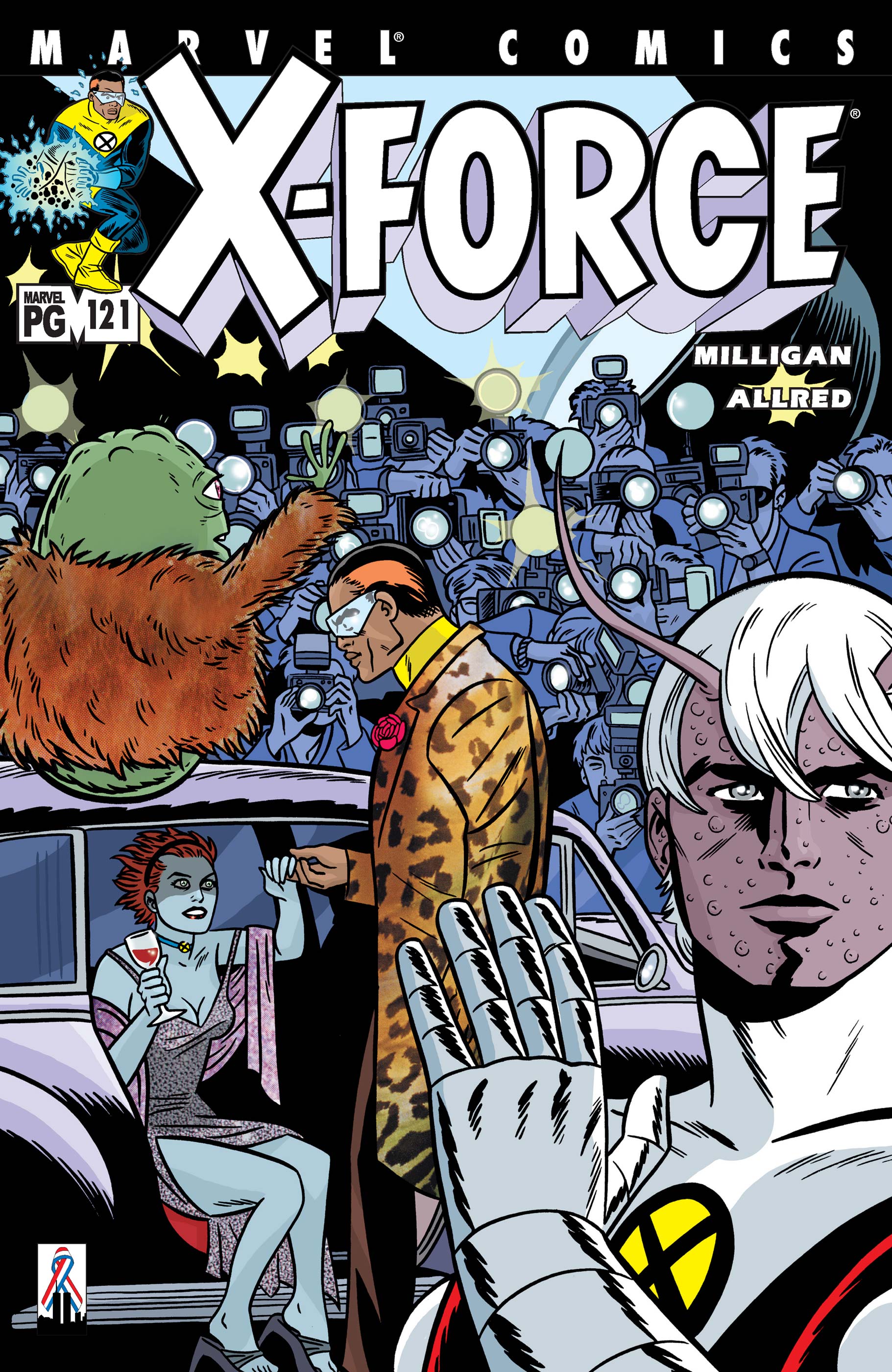 X-Force (1991) #121