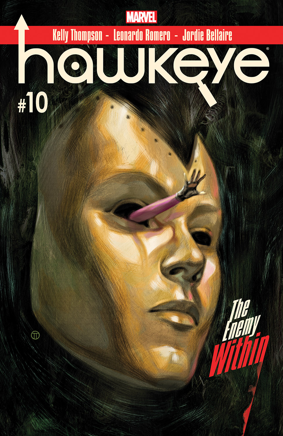 Hawkeye (2016) #10
