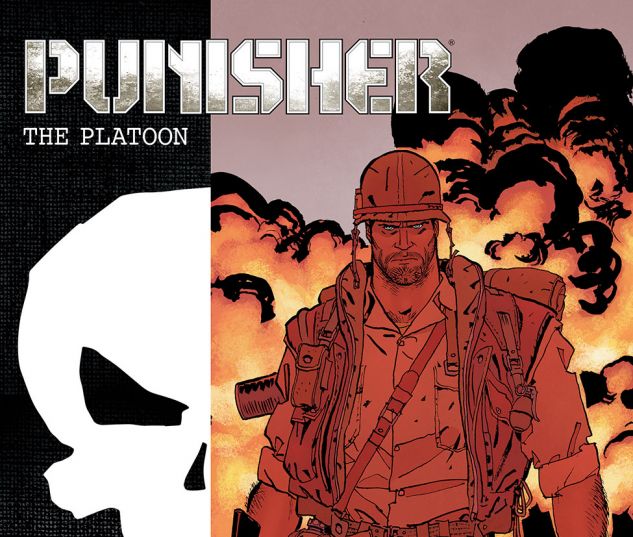 cover from Punisher Max: The Platoon (2014) #2