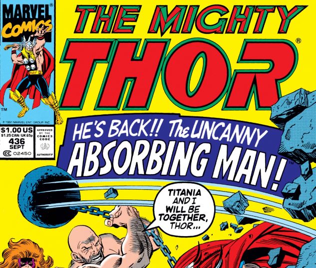 Thor (1966) #436