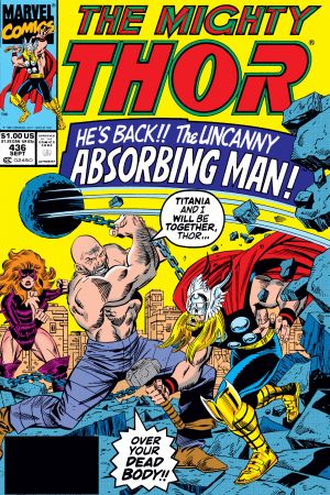 Thor (1966) #436