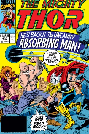 Thor (1966) #436 | Comic Issues | Marvel