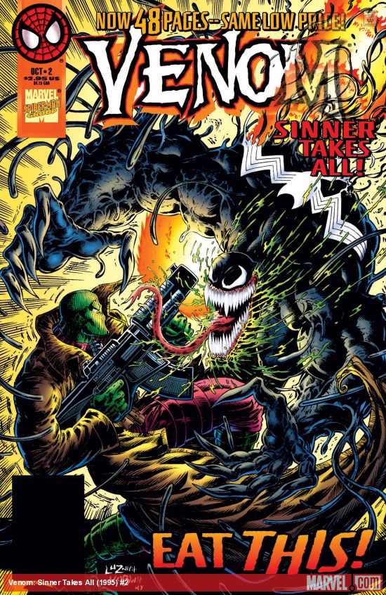 Venom: Sinner Takes All (1995) #2