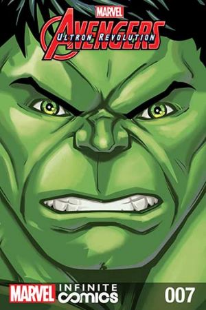 Marvel Universe Avengers: Ultron Revolution #7 