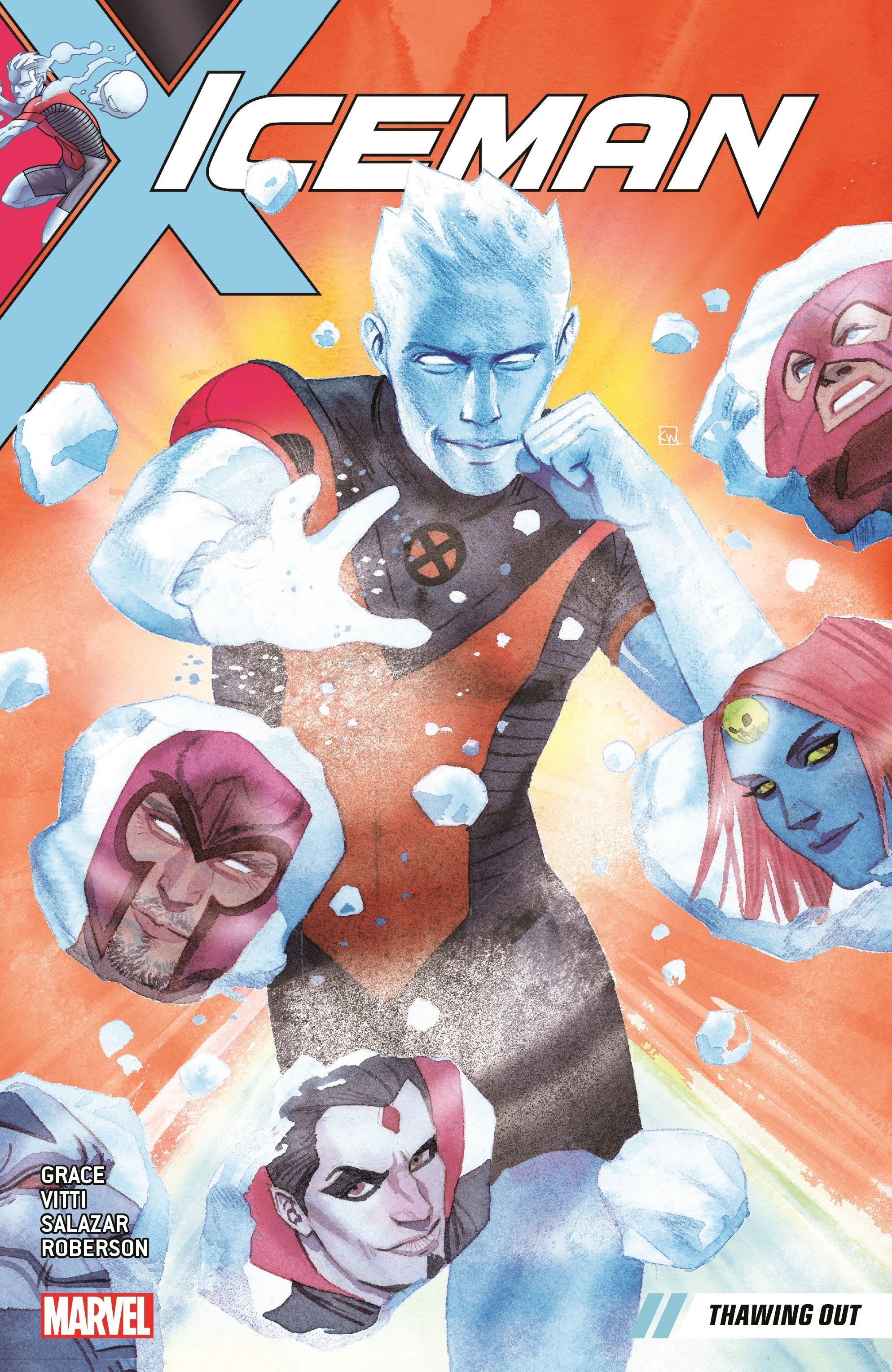 Iceman Vol. 1: Thawing Out (Trade Paperback)