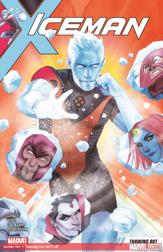 Iceman Vol. 1: Thawing Out (Trade Paperback)
