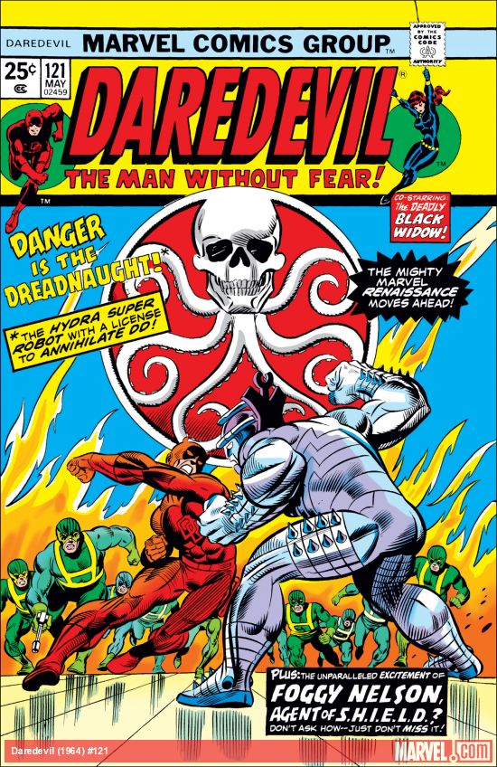 Daredevil (1964) #121