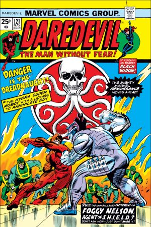 Daredevil (1964) #121