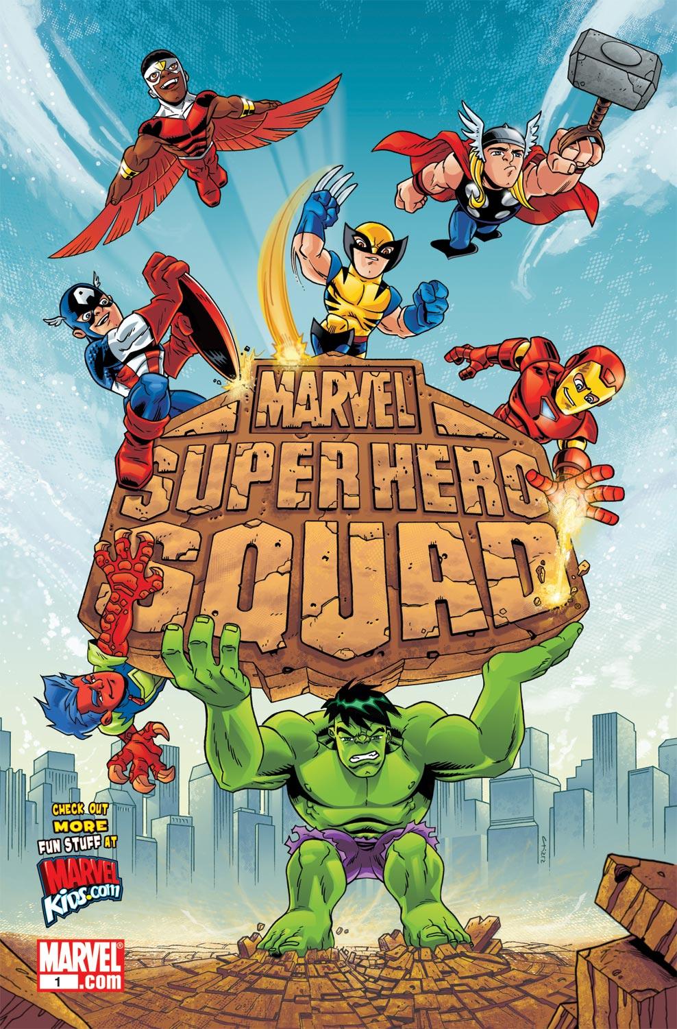 Marvel Super Hero Squad (2009) #1