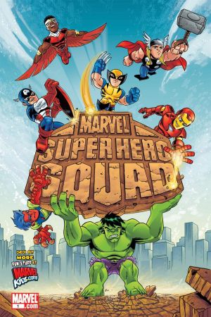 Marvel Super Hero Squad #1 