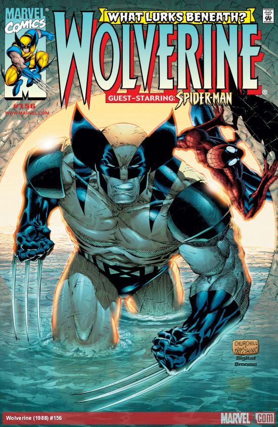 Wolverine (1988) #156