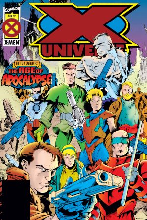 X-Universe (1995) #2