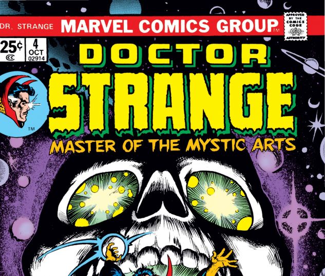 DOCTOR STRANGE (1974) #4