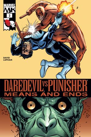 Daredevil Vs. Punisher #2 