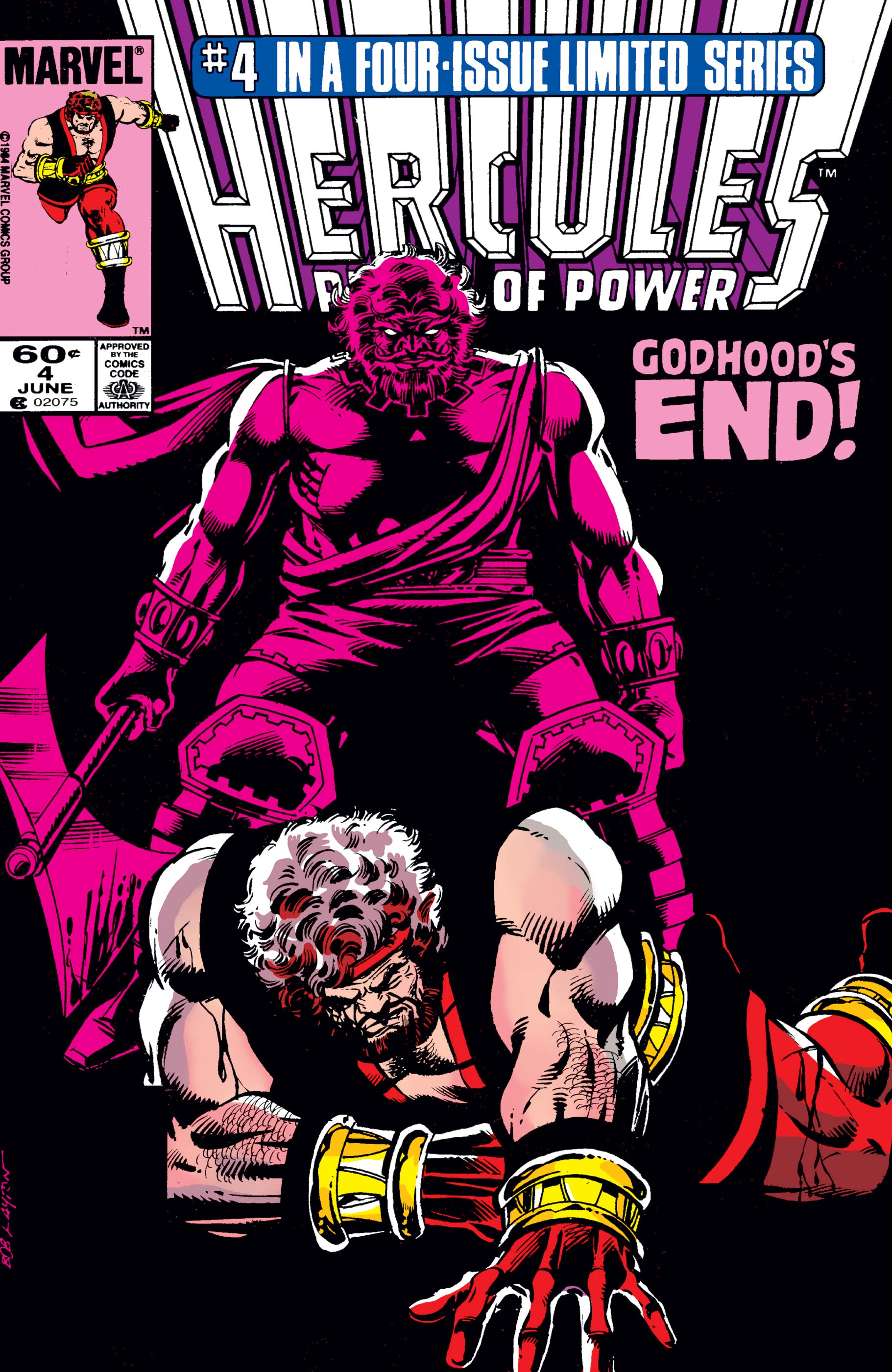 Hercules: Prince of Power (1984) #4
